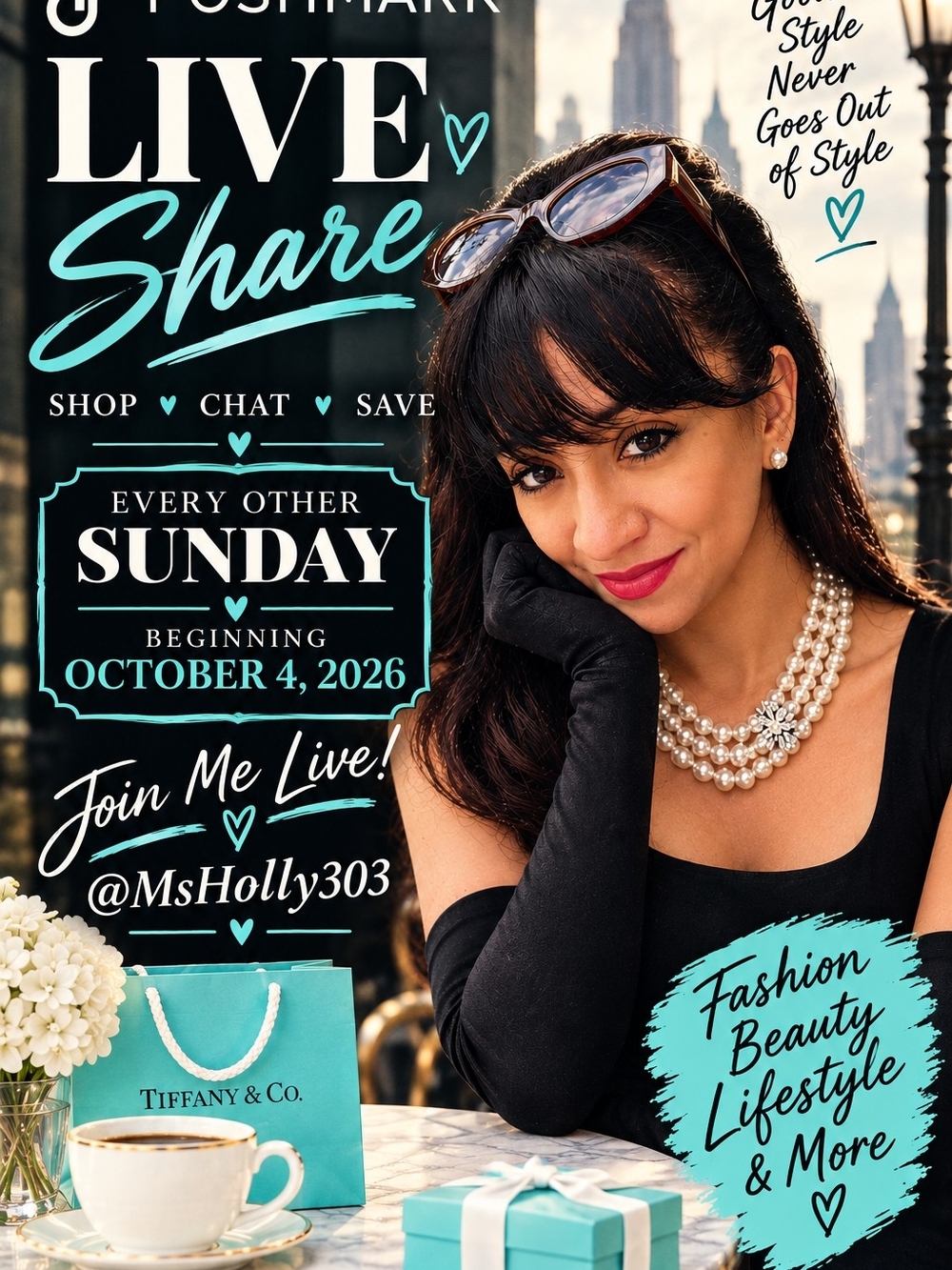 ♡ Fashionable FUN ☆ MY FIRST SHOW! JOIN! Starts OCT 4TH